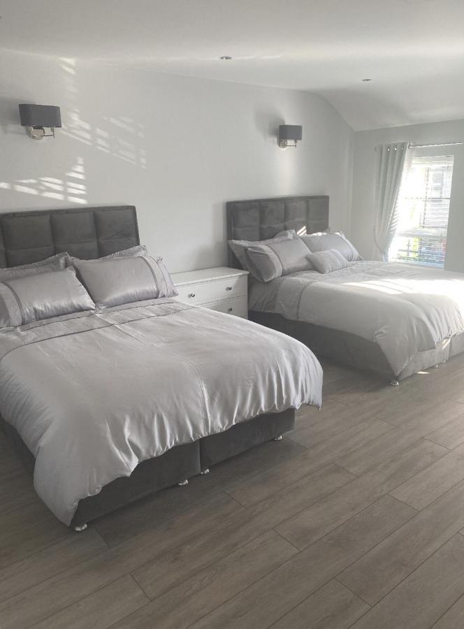 Modern 3-Bed Apartment In Magherafelt Sleeps 8 Exterior foto